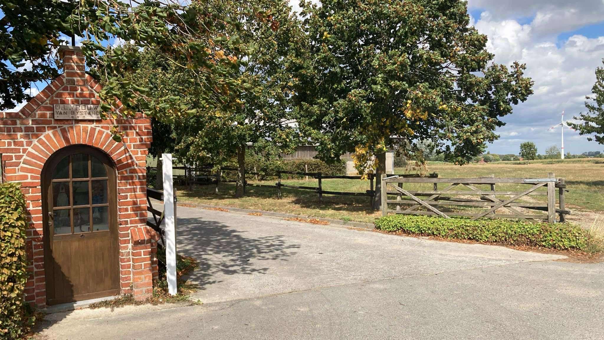 Sfeerbeeld van de boerderij